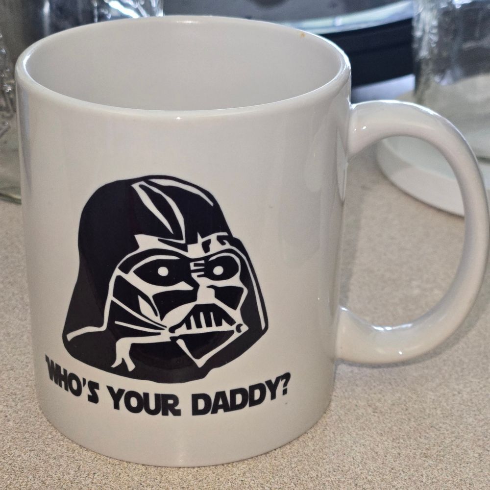 Darth Vader Mug with Quote